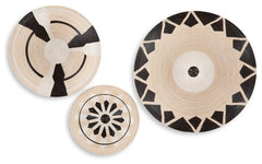 Idamond Wall Decor (Set of 3) - furniture place usa