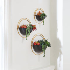 Tobins Wall Planter (Set of 3) - furniture place usa