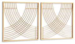 Dalkins Wall Decor (Set of 2) - furniture place usa