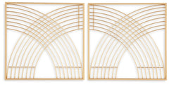Dalkins Wall Decor (Set of 2) - furniture place usa