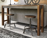 Torjin Counter Height Dining Table and 2 Barstools - PKG001986 - furniture place usa