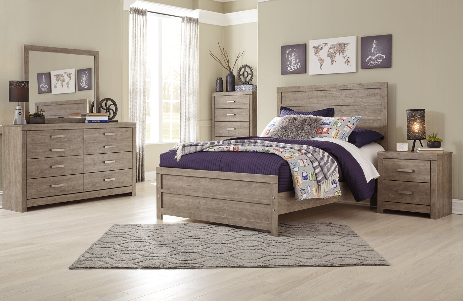 Culverbach Bedroom Sets - furniture place usa
