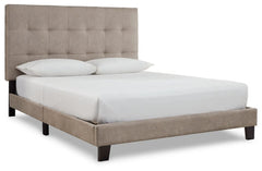 Adelloni Queen Upholstered Bed - furniture place usa
