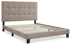 Adelloni Queen Upholstered Bed - furniture place usa