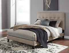 Adelloni Queen Upholstered Bed - furniture place usa
