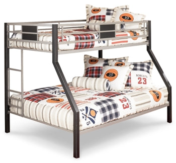 Dinsmore Twin over Full Bunk Bed - furniture place usa