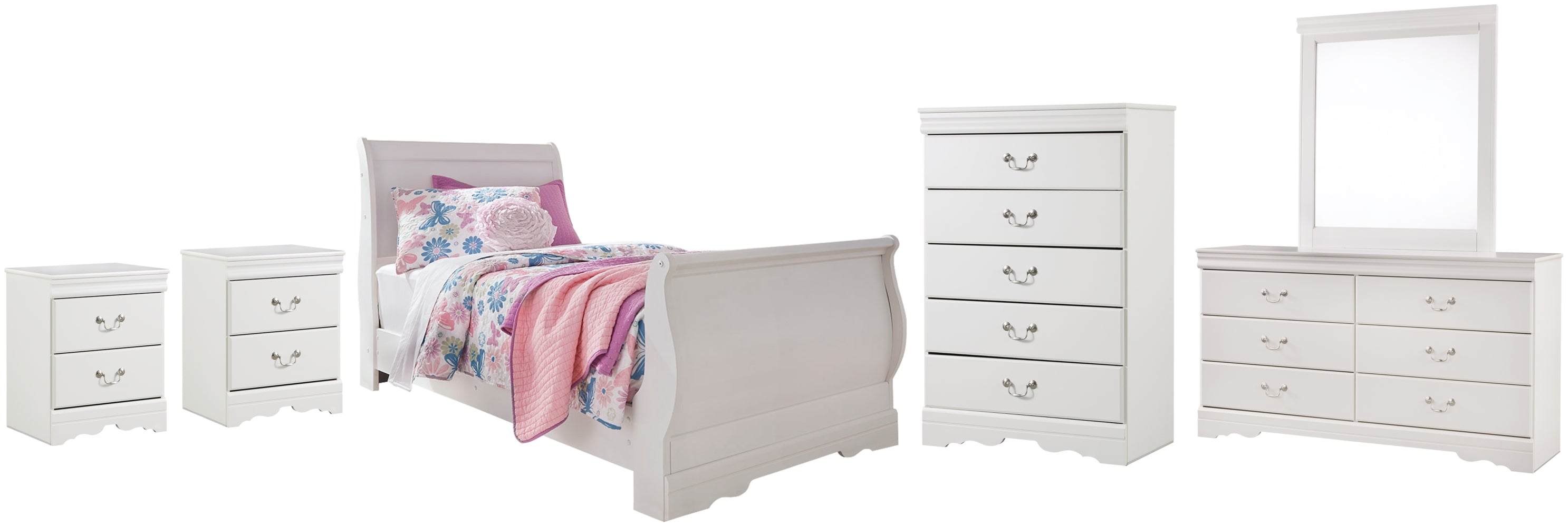 Anarasia Bedroom Sets - furniture place usa