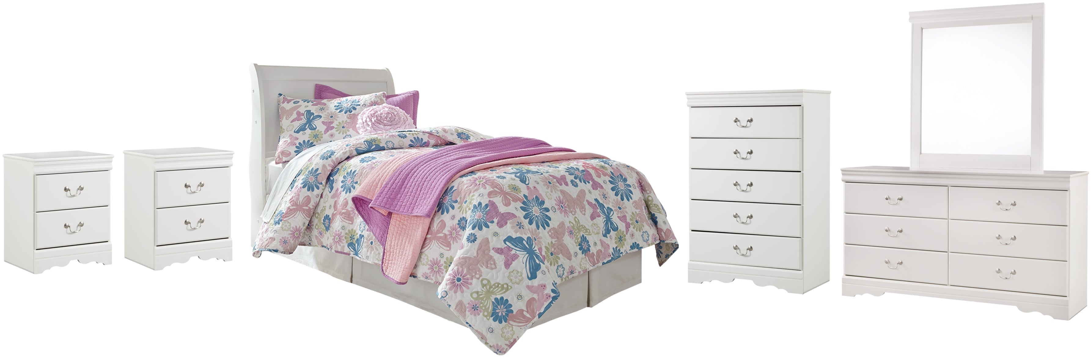 Anarasia Bedroom Sets - furniture place usa