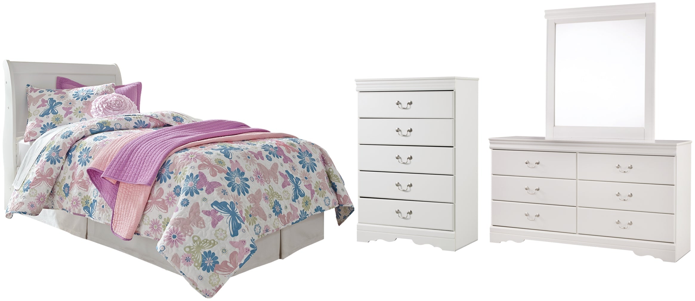 Anarasia Bedroom Sets - furniture place usa