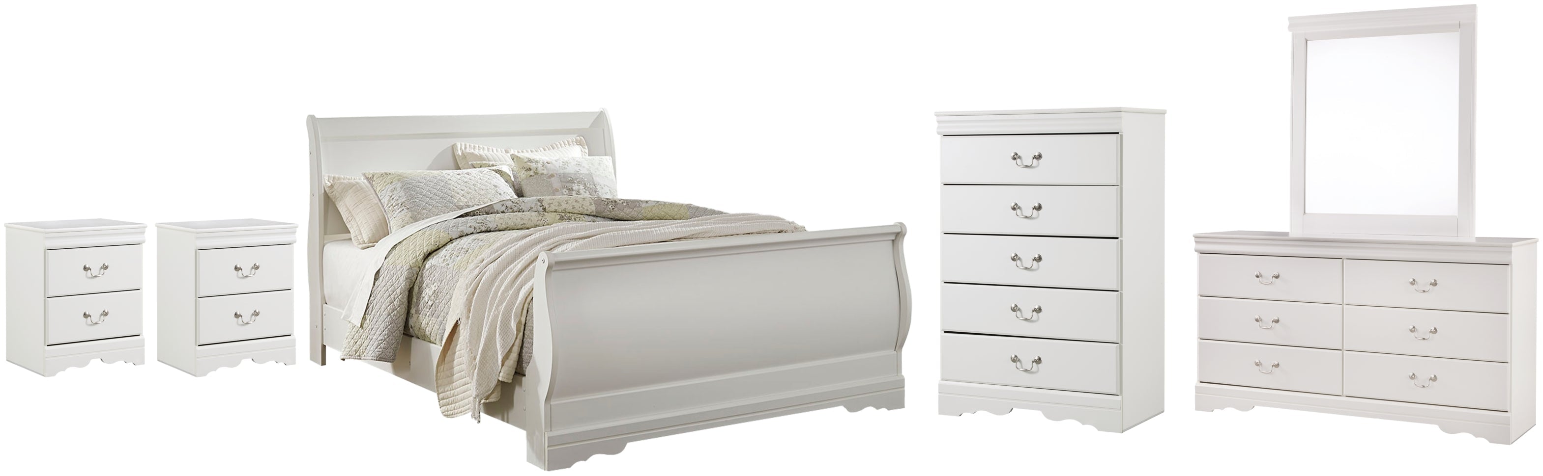 Anarasia Bedroom Sets - furniture place usa