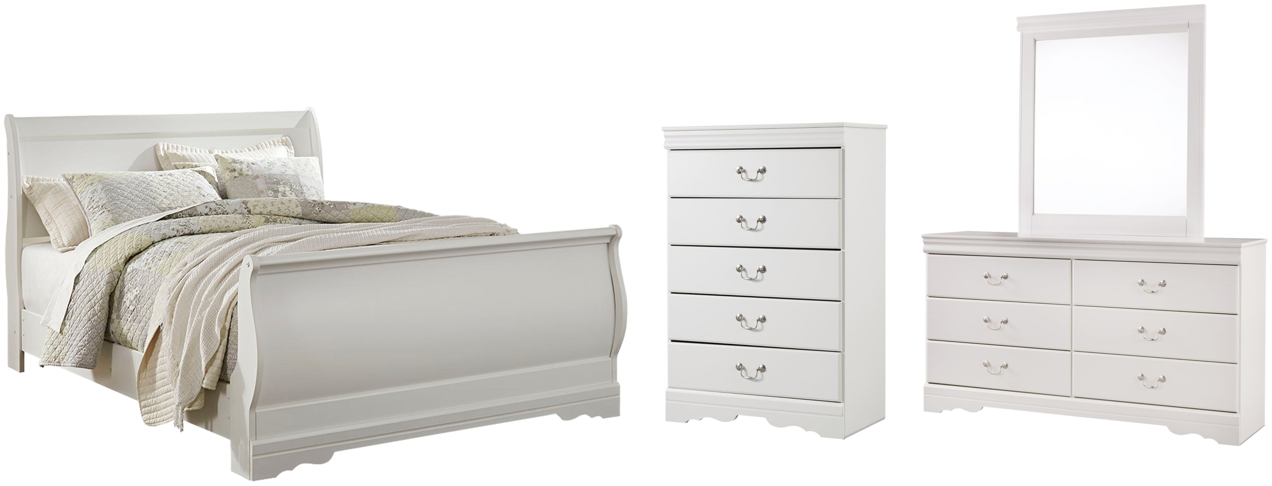 Anarasia Bedroom Sets - furniture place usa
