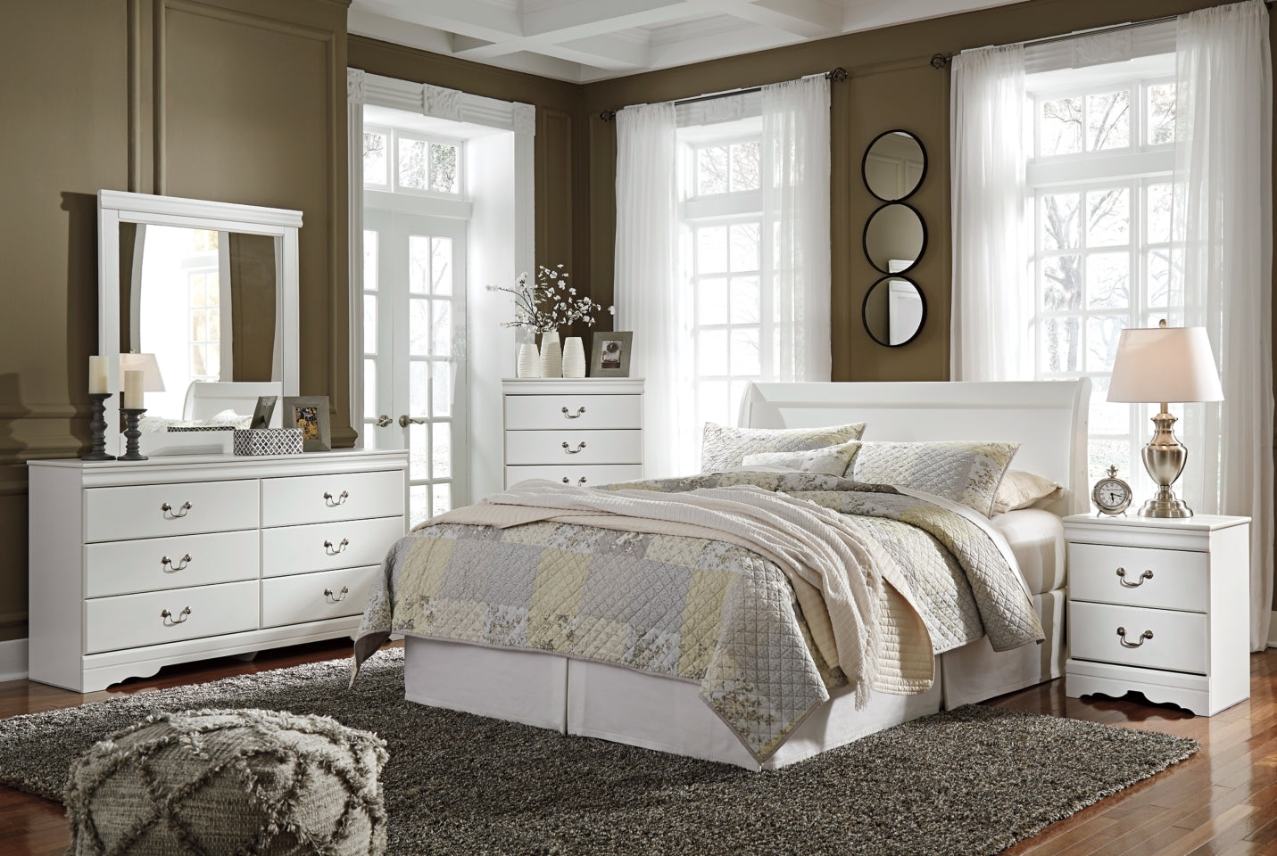 Anarasia Bedroom Sets - furniture place usa