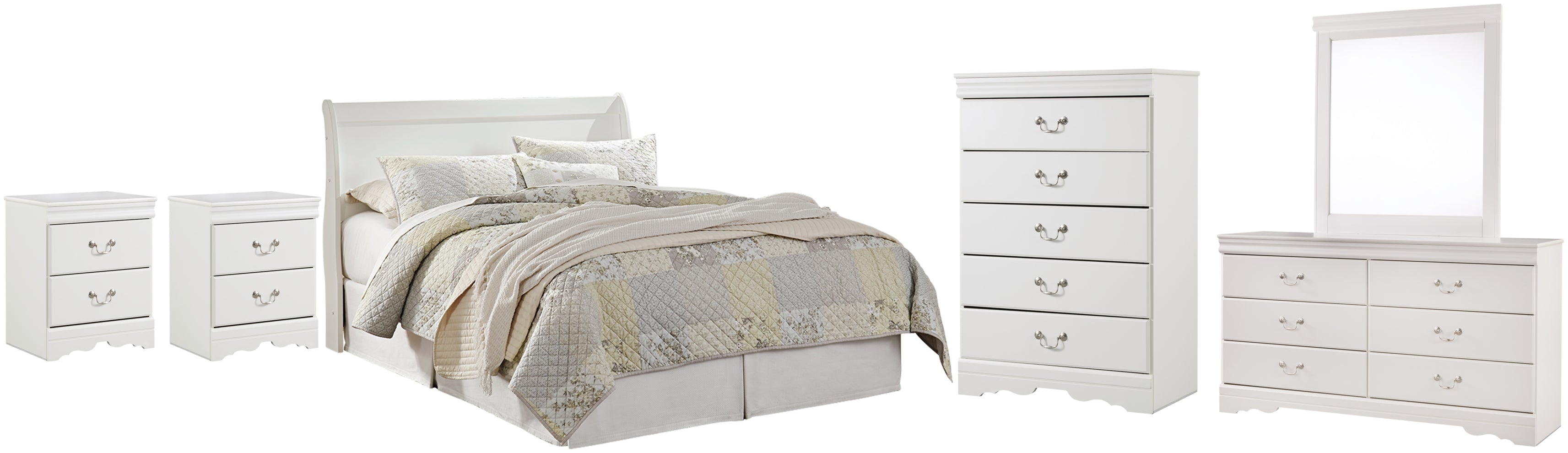 Anarasia Bedroom Sets - furniture place usa