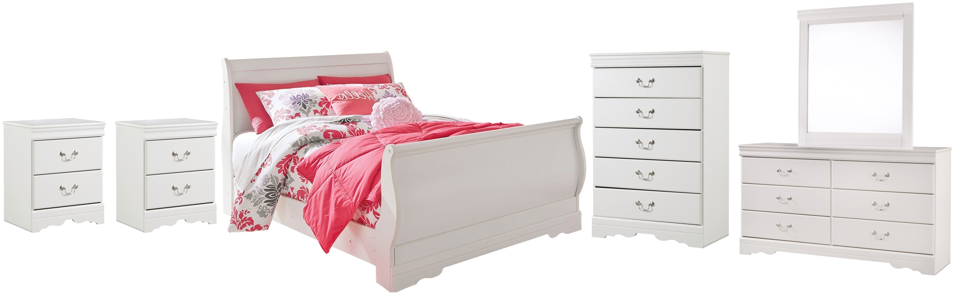 Anarasia Bedroom Sets - furniture place usa