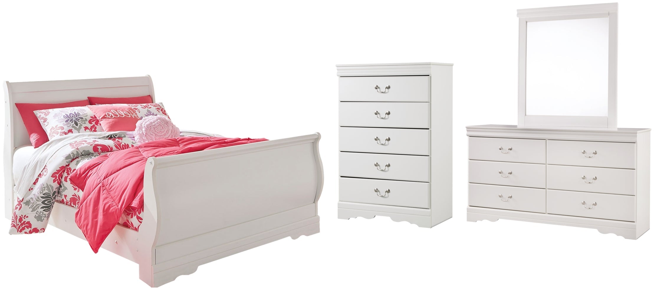 Anarasia Bedroom Sets - furniture place usa