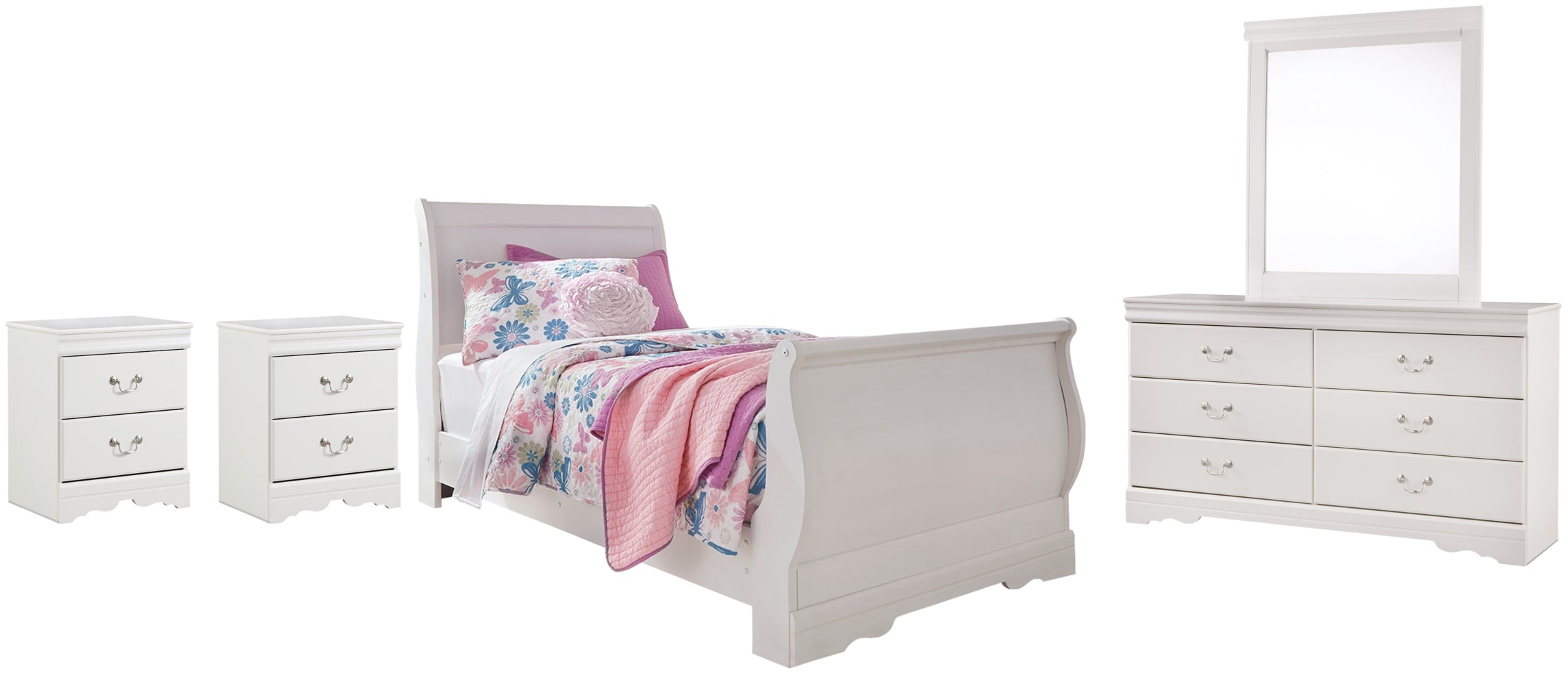 Anarasia Bedroom Sets - furniture place usa