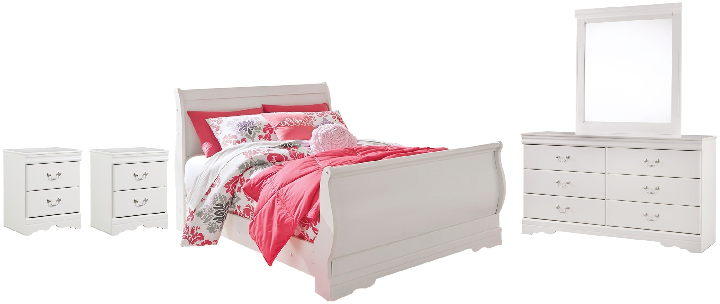 Anarasia Bedroom Sets - furniture place usa