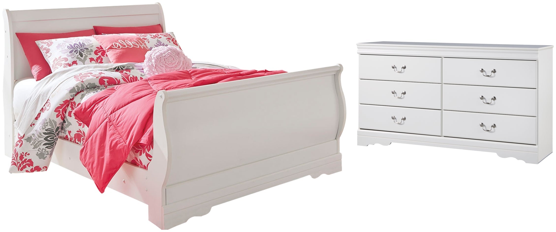 Anarasia Bedroom Sets - furniture place usa