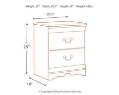 Anarasia Nightstand - furniture place usa