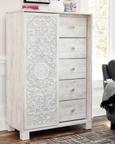 Paxberry Dressing Chest - furniture place usa