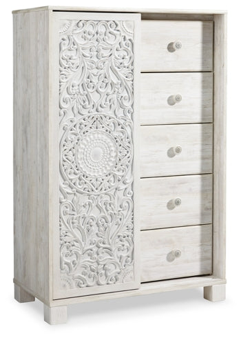 Paxberry Dressing Chest - furniture place usa