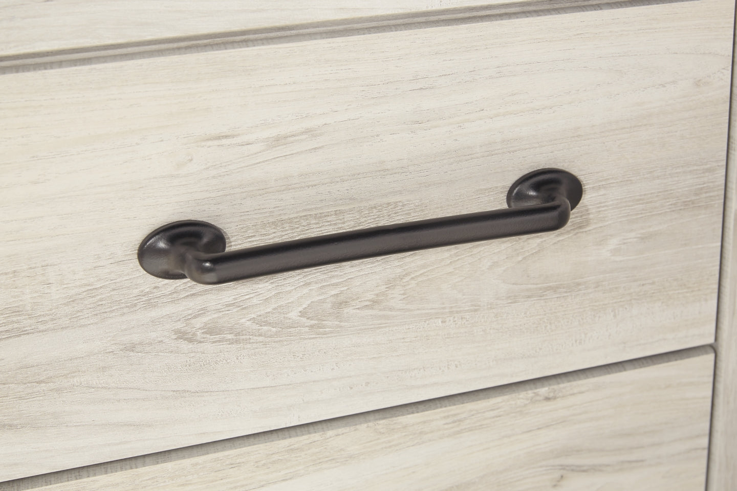 Cambeck King Panel Bed with Mirrored Dresser - furniture place usa