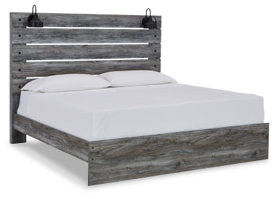 Baystorm King Panel Bed - furniture place usa