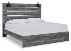 Baystorm King Panel Bed - furniture place usa