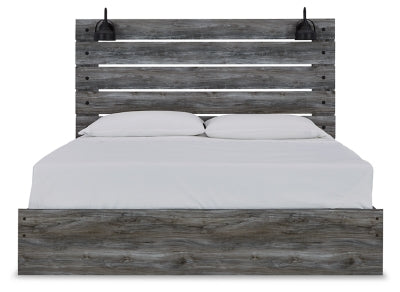 Baystorm King Panel Bed - furniture place usa