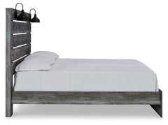 Baystorm King Panel Bed - furniture place usa