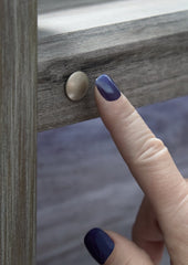 Baystorm Full Panel Bed with 2 Storage Drawers - furniture place usa