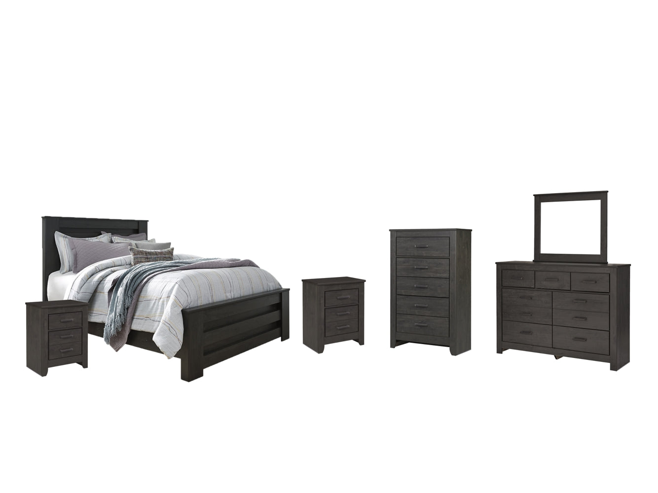Brinxton Bedroom Sets - furniture place usa