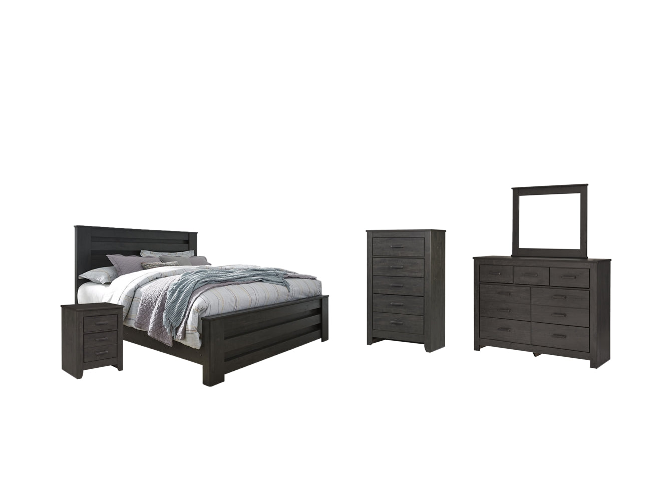 Brinxton Bedroom Sets - furniture place usa