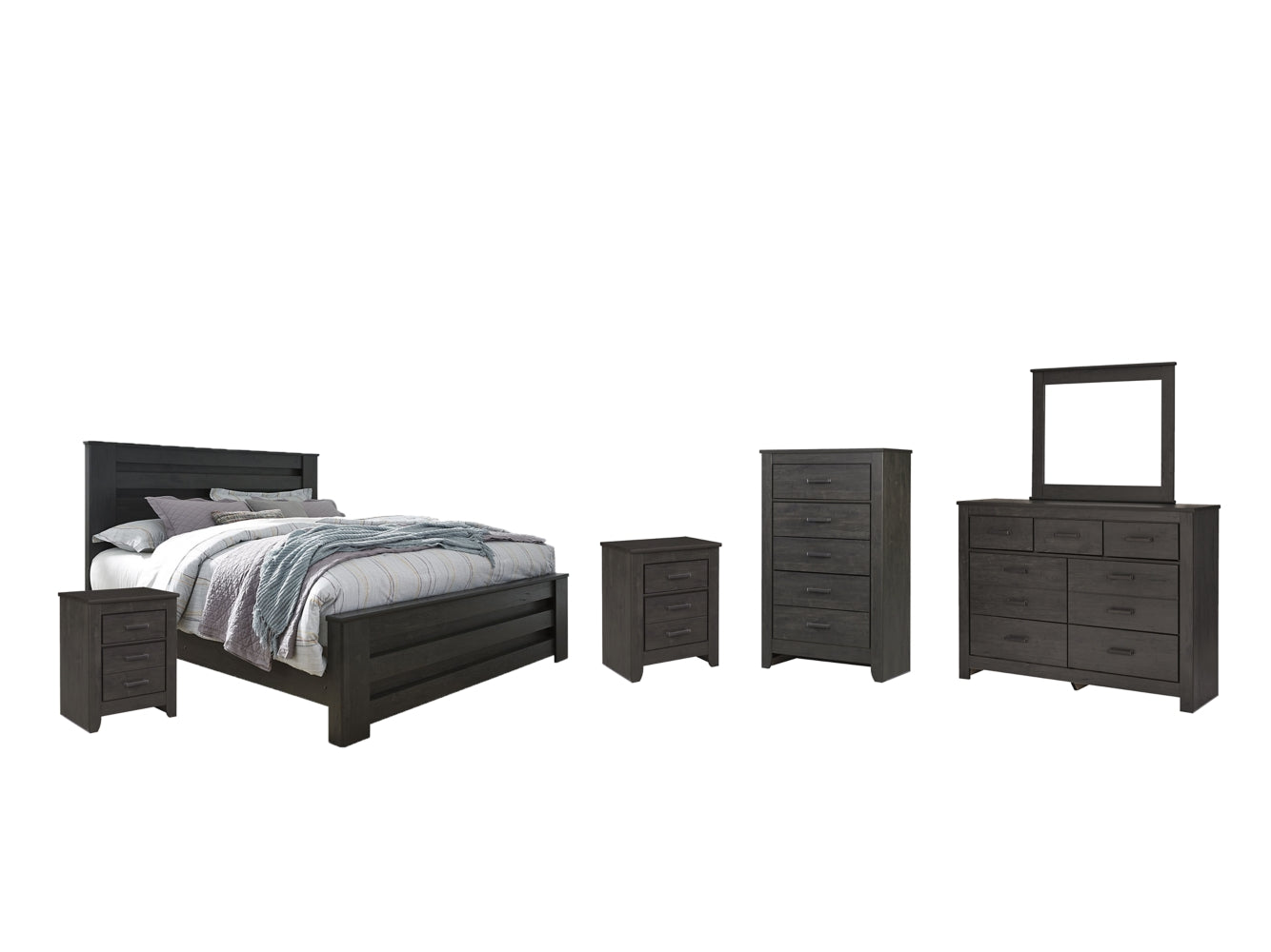 Brinxton Bedroom Sets - furniture place usa