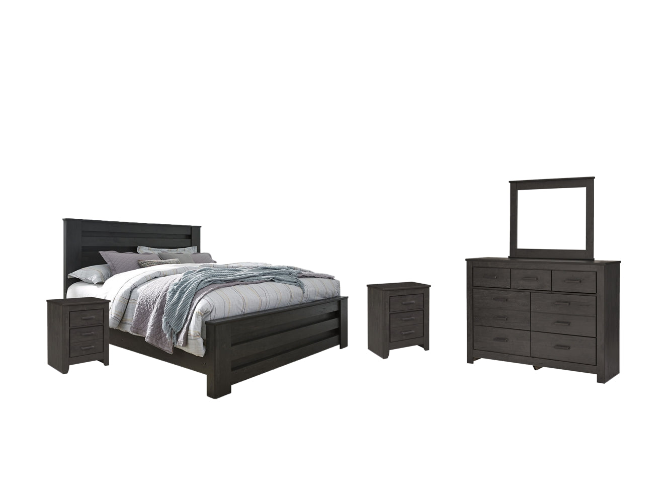 Brinxton Bedroom Sets - furniture place usa