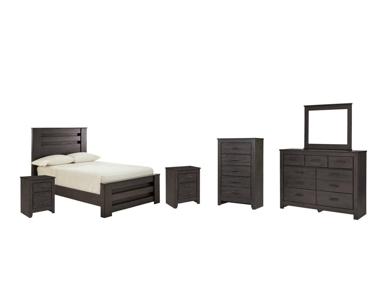 Brinxton Bedroom Sets - furniture place usa