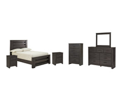 Brinxton Bedroom Sets - furniture place usa