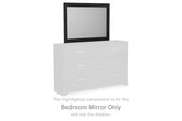 Belachime Bedroom Mirror - furniture place usa