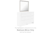 Altyra Bedroom Mirror - furniture place usa