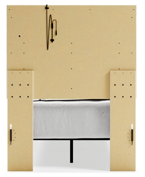 Altyra Twin Panel Bed - furniture place usa