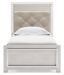 Altyra Twin Panel Bed - furniture place usa