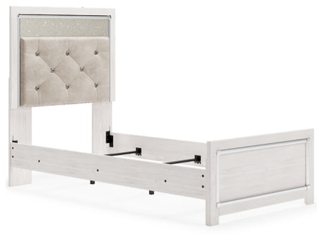 Altyra Twin Panel Bed - furniture place usa