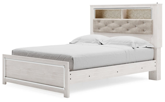 Altyra Queen Panel Bookcase Bed - furniture place usa