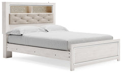 Altyra Queen Panel Bookcase Bed - furniture place usa