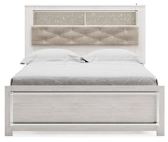 Altyra Queen Panel Bookcase Bed - furniture place usa