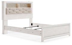 Altyra Queen Panel Bookcase Bed - furniture place usa