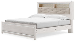 Altyra Queen Panel Bookcase Bed - furniture place usa