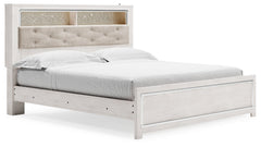 Altyra Queen Panel Bookcase Bed - furniture place usa