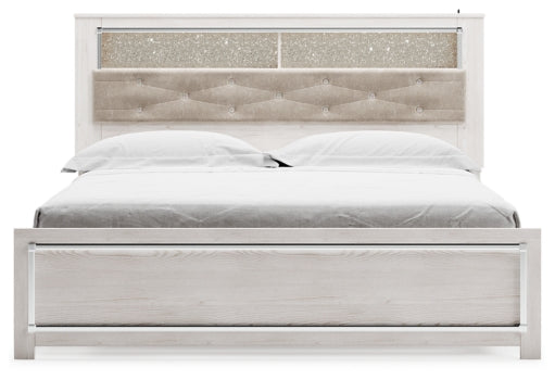 Altyra Queen Panel Bookcase Bed - furniture place usa