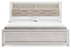 Altyra Queen Panel Bookcase Bed - furniture place usa